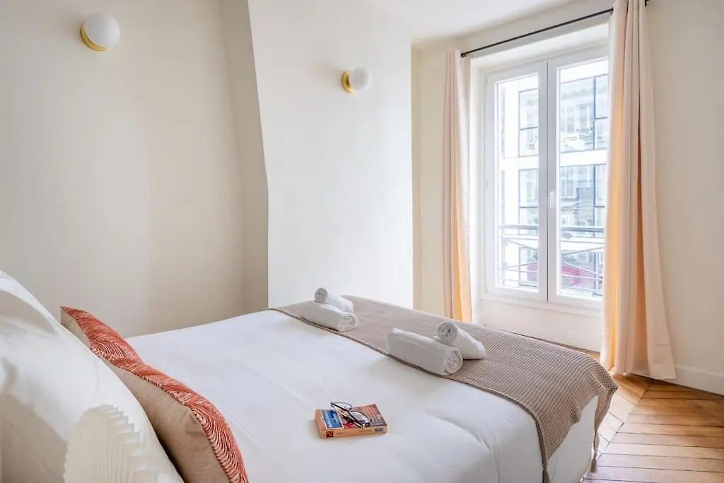 4#two Bedrooms#champs Elysees#arc De Triomphe#ac Apartament Paryż