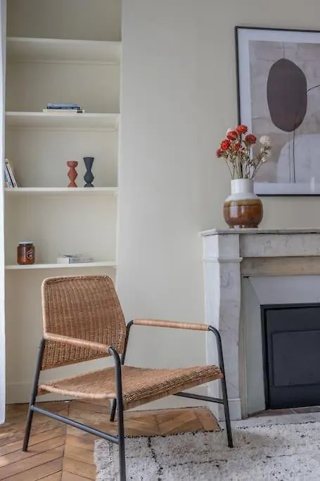 4#two Bedrooms#champs Elysees#arc De Triomphe#ac Parijs