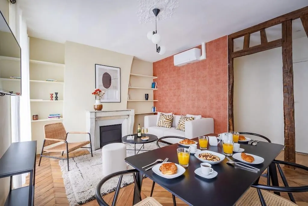 4#two Bedrooms#champs Elysees#arc De Triomphe#ac Parijs